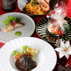 Italiana La Bucca イタリアーナ ラ ブッカのコース写真