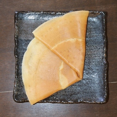 プレーンクレープ