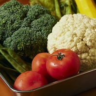 旬×県内産へのこだわり