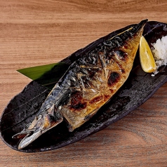 鯖の炉端焼き