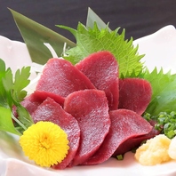 新鮮な馬刺し♪