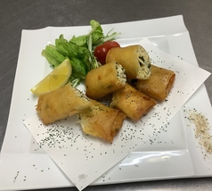 ささみとバジルのチーズフライ
