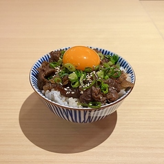 ミニ・牛すじ丼