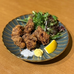 牛タンの唐揚げ