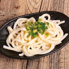 〆のうどん