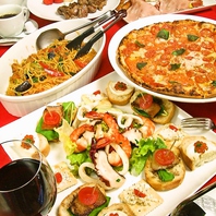 イタリアを意識した食堂