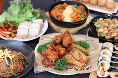 韓国料理 MUBAのコース写真