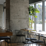 お昼の雰囲気2：優しい光が差し込む、心地よい空間