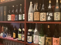 厳選した地酒がおすすめ♪