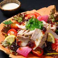 冷製豚しゃぶしゃぶサラダ