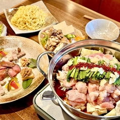 石垣島　肉料理とワインの店BROS.のコース写真