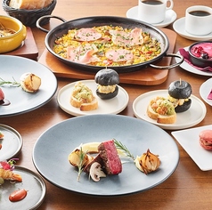 セルベサ ジャパン ルクア大阪のコース写真