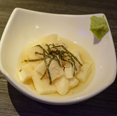 (スピードメニュー！) &nbsp;ザクザク山芋