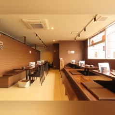 ゆったり広めの掘りごたつ席♪掘りごたつ席のご宴会は最大38名様まで収容可能！