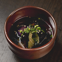 茄子の揚げ浸し