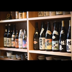 日本酒と焼酎 酒向夢花 ゆめはなのコース写真