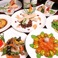 シェフ自慢のお料理