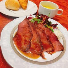 ローストビーフランチ