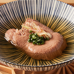 のどぐろ出汁茹で牛タン