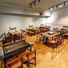 20名様から個室としてご利用可能です。宴会でお腹いっぱい楽しんでください。