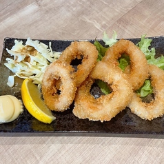 イカフライ/ずり唐ポン酢