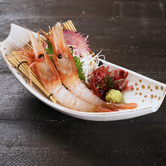 ぼたん海老（二尾）