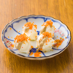 蟹味噌クリームチーズ