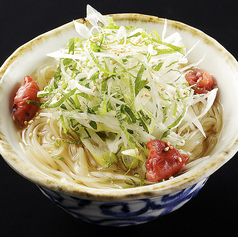 梅しそ冷麺