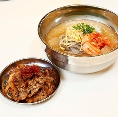 冷麺＆カルビ焼肉