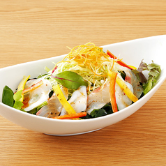 海鮮赤じそサラダ(フル)