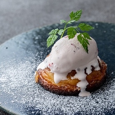 フランスの焼き菓子ファーブルトン