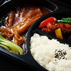 常春藤特製 フカヒレ姿煮弁当