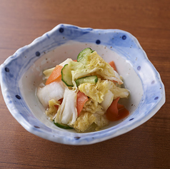 白菜漬け