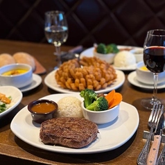 アウトバックステーキハウス 品川港南店の写真2