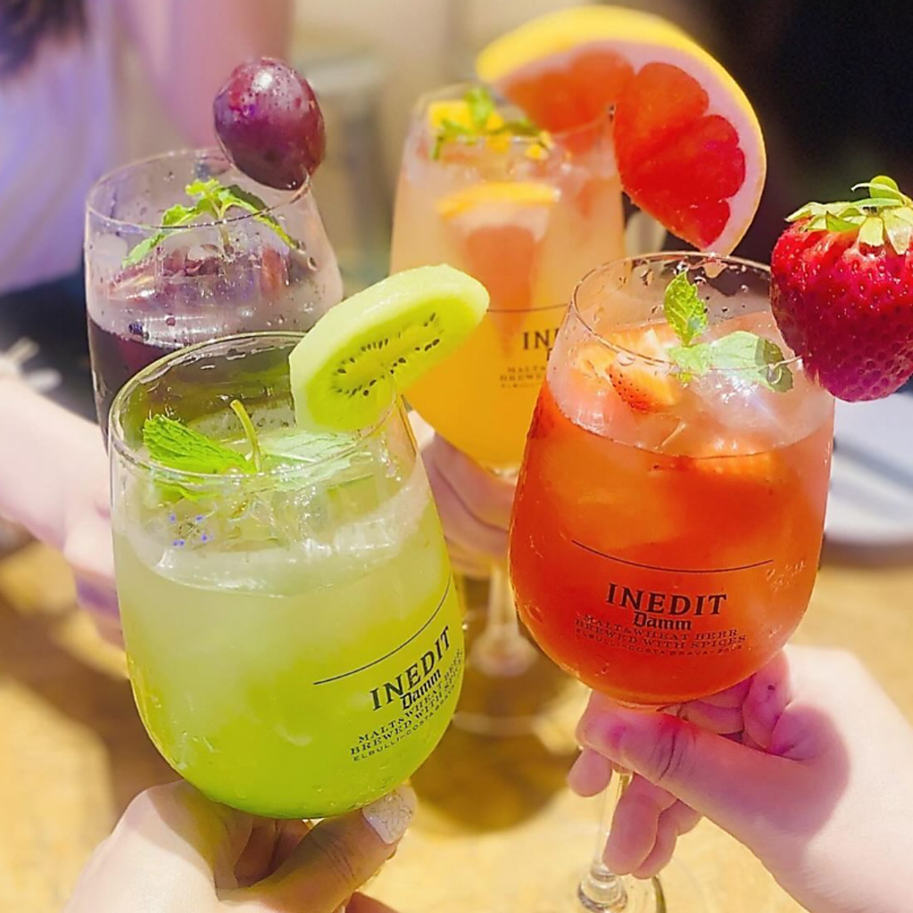 パエリア/アヒージョ/ワイン/スペイン料理/バル/広島駅/宴会/飲み放題/カウンター