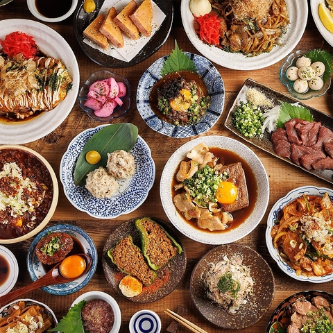 深夜4時まで営業◎煮込み串80円、レモンサワー・ハイボール190円コスパ抜群大衆酒場★