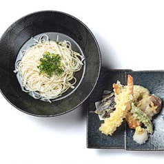 天ぷらそうめん