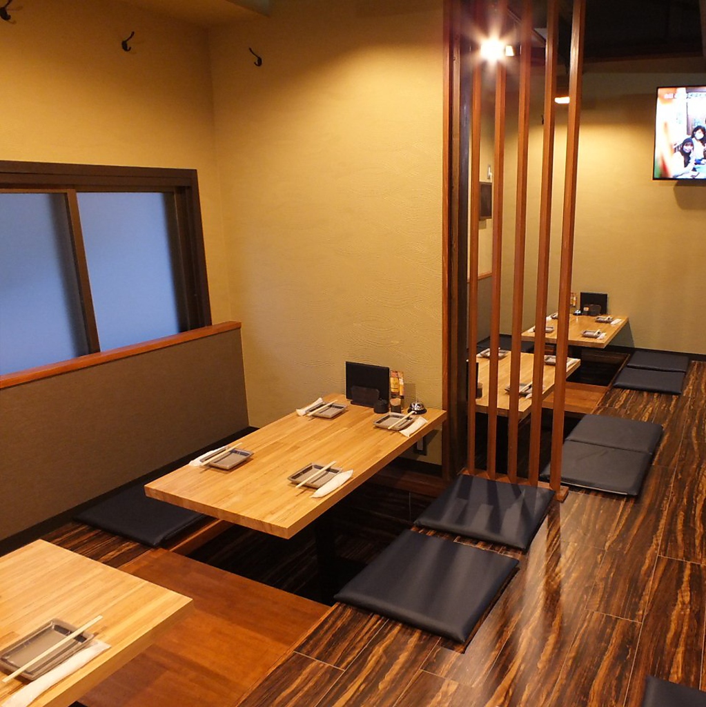 最大30名様収容　大型テレビ完備★和モダンな和空間♪会社宴会 歓迎会 送別会も◎