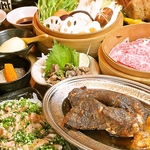 釜焼鳥も付いたコースは飲み放題込3500円～