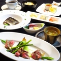 料理メニュー写真 【かもめコース】お魚もお肉も楽しめる定番のコース3550円（税込）