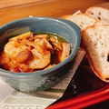 料理メニュー写真&nbsp;海老と3種キノコのアヒージョ