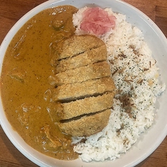 ロースカツカレー