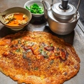 料理メニュー写真&nbsp;だしお好み焼き (具なし)