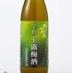 宇治玉露梅酒