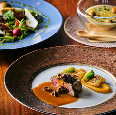 DINING & BAR TABLE 9 TOKYO／品川プリンスホテルのコース写真