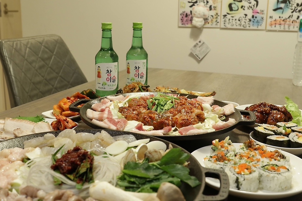 本格韓国料理をお楽しみいただけます。コリアンタウンからすぐ近く！