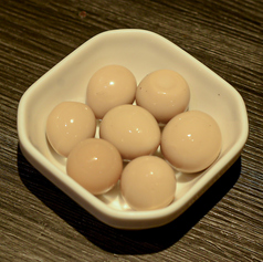 (スピードメニュー！) &nbsp;うずらどんぐり