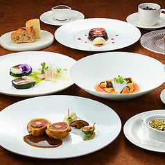 ホテルメトロポリタン仙台 セレニティのコース写真