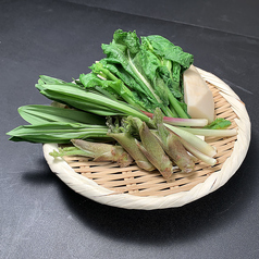 山菜の天ぷら(3種)