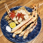 炉端焼/炭火焼/海鮮/飲み放題/掘りごたつ/個室/貸切/歓送迎会/藁焼き/八尾